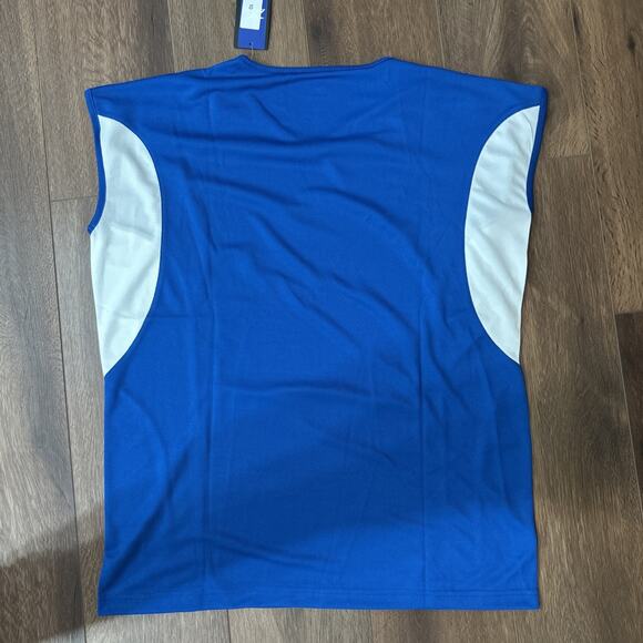 Mizuno Women's Volleyball Performance Cap Sleeve G3 Jersey, Royal/White XL - Picture 5 of 5